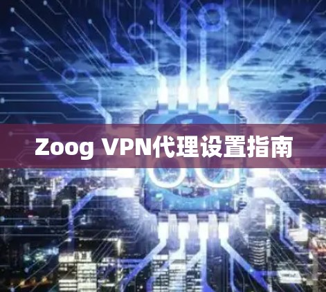 Zoog VPN代理设置指南