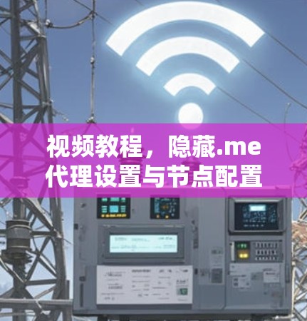 视频教程，隐藏.me代理设置与节点配置