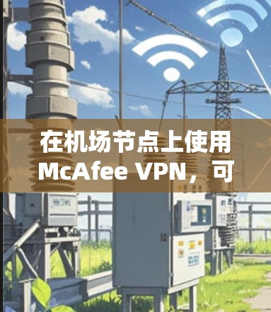 在机场节点上使用McAfee VPN，可以通过以下步骤进行