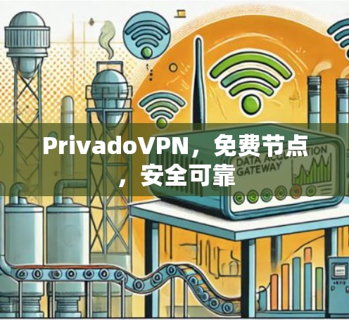 PrivadoVPN，免费节点，安全可靠