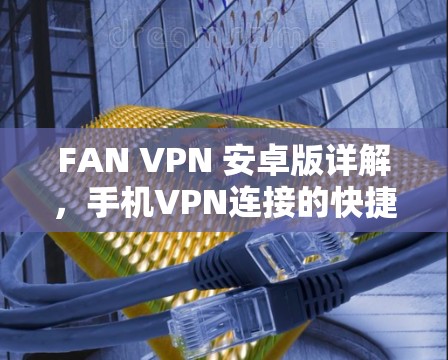 FAN VPN 安卓版详解，手机VPN连接的快捷方式与注意事项