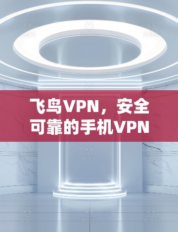 飞鸟VPN，安全可靠的手机VPN选择
