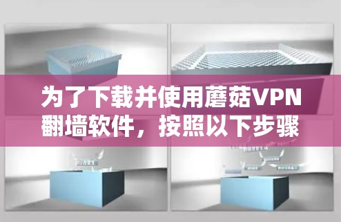 为了下载并使用蘑菇VPN<strong>翻墙软件</strong>，按照以下步骤操作