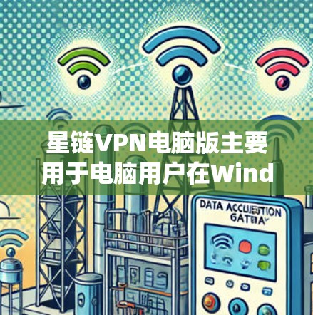 星链VPN电脑版主要用于电脑用户在Windows系统上进行VPN连接，支持视频会议、在线游戏、文件传输等多种功能。以下是详细的使用步骤和安全注意事项