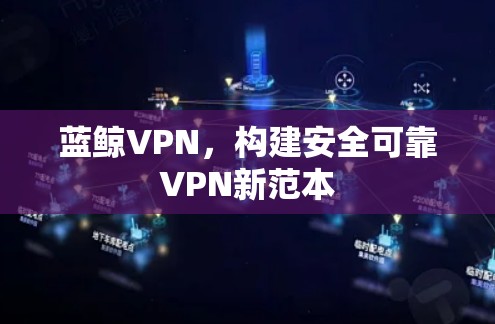 蓝鲸VPN，构建安全可靠VPN新范本