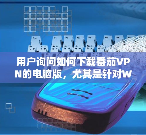 用户询问如何下载番茄VPN的电脑版,尤其是针对Windows用户的步骤。以下是详细的步骤指南 用户询问如何下载番茄VPN的电脑版,尤其是针对Windows用户的步骤。以下是详细的步骤指南