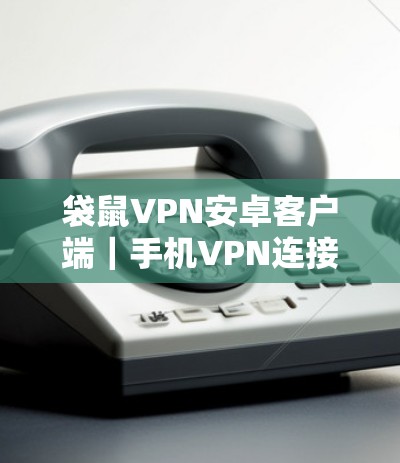 袋鼠VPN安卓客户端｜手机VPN连接教程