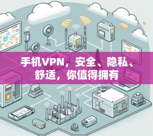 手机VPN,安全、隐私、舒适,你值得拥有 手机VPN,安全、隐私、舒适,你值得拥有