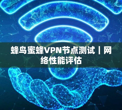 蜂鸟蜜蜂VPN节点测试｜网络性能评估