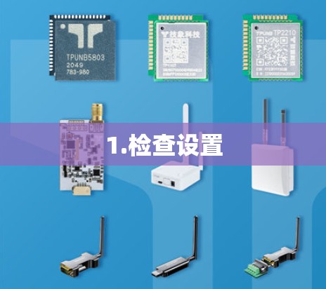 1.检查设置