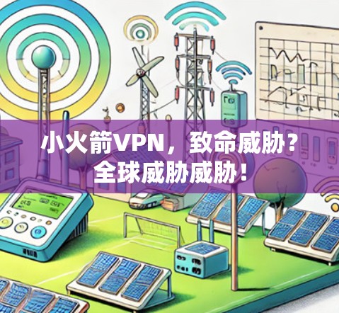 小火箭VPN，致命威胁？全球威胁威胁！