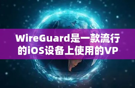 WireGuard是一款流行的iOS设备上使用的VPN工具,旨在提供安全、匿名的网络访问。以下是使用WireGuard在iOS设备(如iPhone或iPad)上的详细步骤指南 WireGuard是一款流行的iOS设备上使用的VPN工具,旨在提供安全、匿名的网络访问。以下是使用WireGuard在iOS设备(如iPhone或iPad)上的详细步骤指南