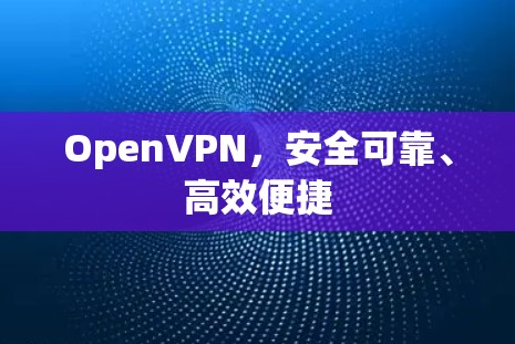 OpenVPN,安全可靠、高效便捷 OpenVPN,安全可靠、高效便捷