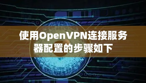 使用OpenVPN连接服务器配置的步骤如下
