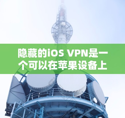 隐藏的iOS VPN是一个可以在苹果设备上安全访问苹果应用和网站的工具。以下是使用隐藏的iOS VPN的步骤指南，帮助您顺利完成安装和使用