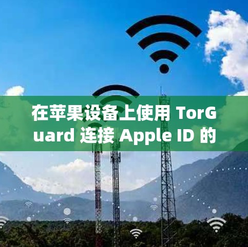 在苹果设备上使用 TorGuard 连接 Apple ID 的步骤如下 在苹果设备上使用 TorGuard 连接 Apple ID 的步骤如下