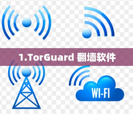1.TorGuard <strong>翻墙软件</strong>