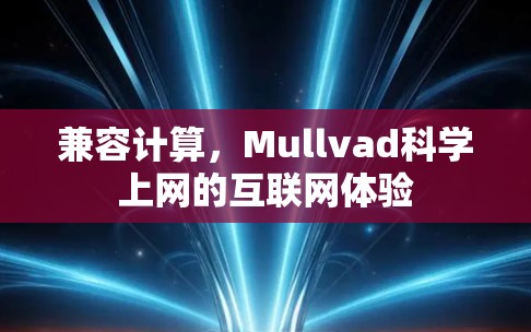 兼容计算，Mullvad<strong>科学上网</strong>的互联网体验