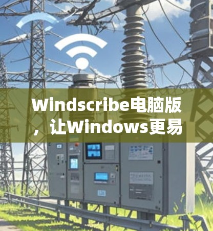 Windscribe电脑版,让Windows更易用的生态系统 Windscribe电脑版,让Windows更易用的生态系统