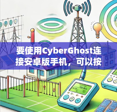 要使用CyberGhost连接安卓版手机,可以按照以下步骤进行 要使用CyberGhost连接安卓版手机,可以按照以下步骤进行