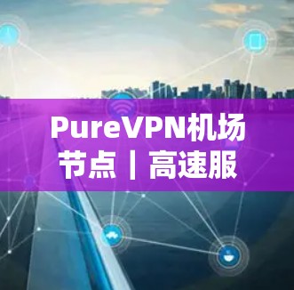 PureVPN机场节点｜高速服务器