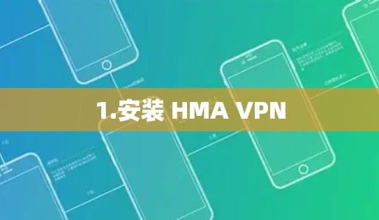 1.安装 HMA VPN 1.安装 HMA VPN