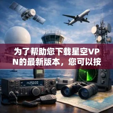 为了帮助您下载星空VPN的最新版本，您可以按照以下步骤操作