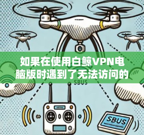 如果在使用白鲸VPN电脑版时遇到了无法访问的错误，建议按照以下步骤进行检查和处理