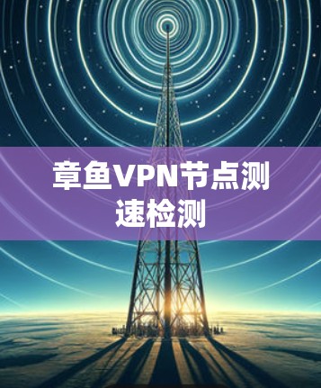 章鱼VPN节点测速检测