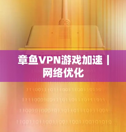章鱼VPN游戏加速｜网络优化