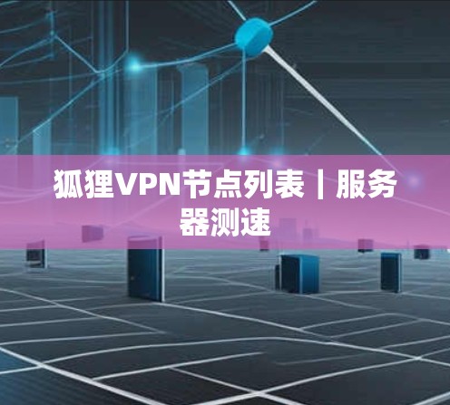狐狸VPN节点列表｜服务器测速