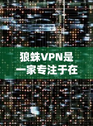 狼蛛VPN是一家专注于在线游戏和直播带货的VPN公司，其全球网络覆盖较为广泛。以下是狼蛛VPN的全球测速情况的详细分析