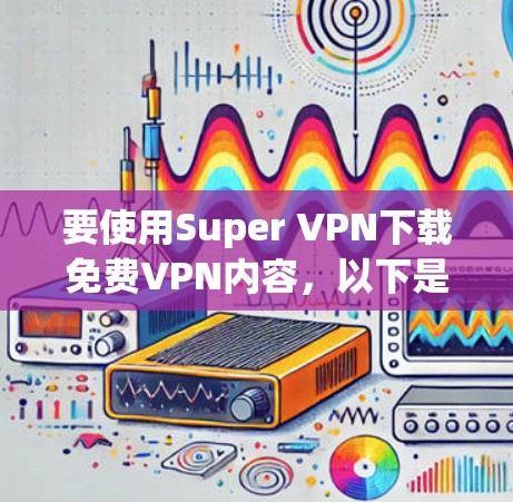 要使用Super VPN下载<strong>免费VPN</strong>内容，以下是一步步的指南