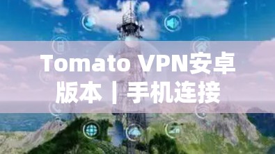 Tomato VPN安卓版本|手机连接 Tomato VPN安卓版本|手机连接