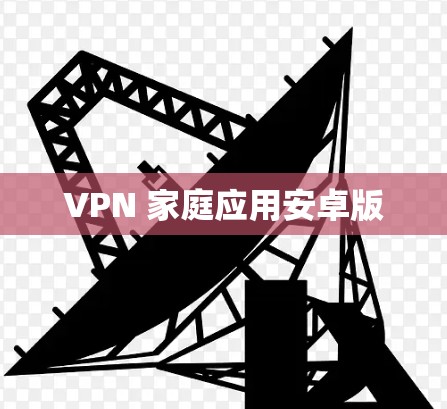 VPN 家庭应用安卓版
