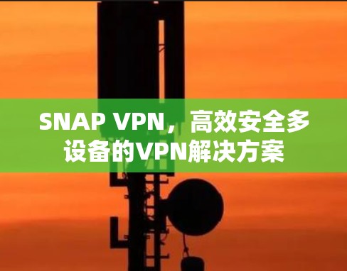 SNAP VPN，高效安全多设备的VPN解决方案