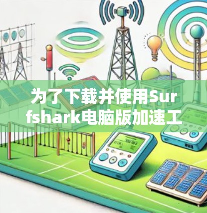 为了下载并使用Surfshark电脑版加速工具，以下是一步步的指南