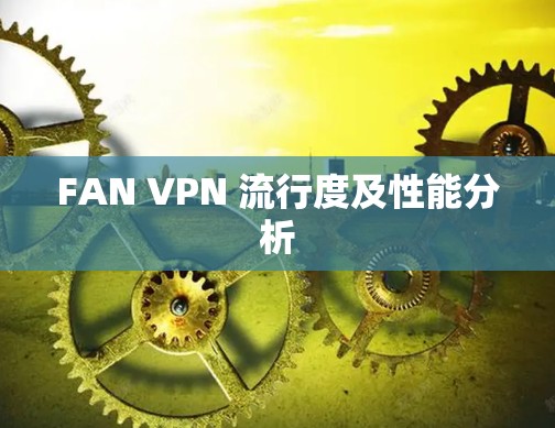 FAN VPN 流行度及性能分析