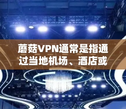 蘑菇VPN通常是指通过当地机场、酒店或酒店附近的VPN服务来提供VPN接入。如果你需要通过机场订阅蘑菇VPN，通常可以通过以下步骤进行
