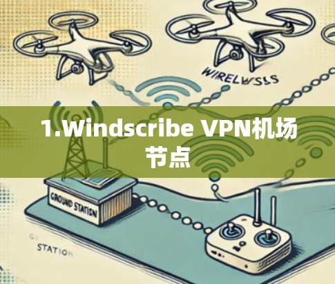 1.Windscribe VPN机场节点
