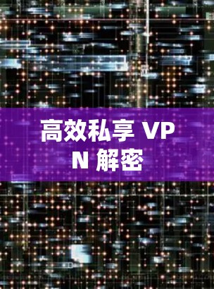 高效私享 VPN 解密