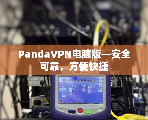 PandaVPN电脑版—安全可靠，方便快捷