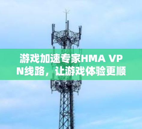 游戏加速专家HMA VPN线路，让游戏体验更顺畅