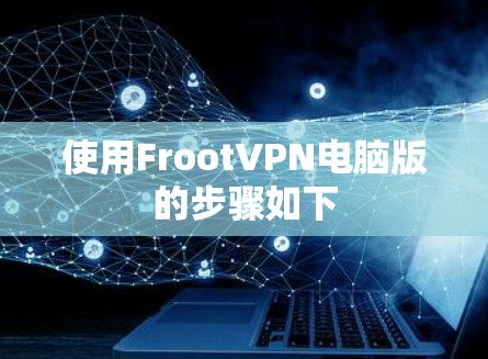 使用FrootVPN电脑版的步骤如下