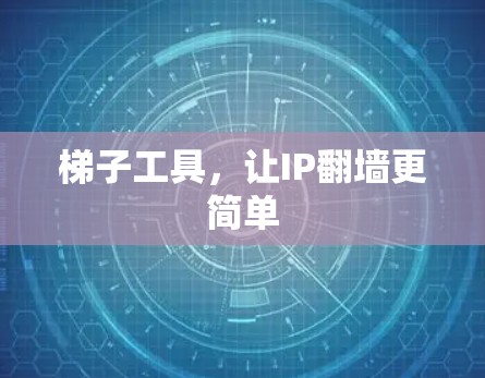 <strong>梯子</strong>工具，让IP翻墙更简单