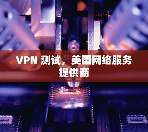 VPN 测试，美国网络服务提供商
