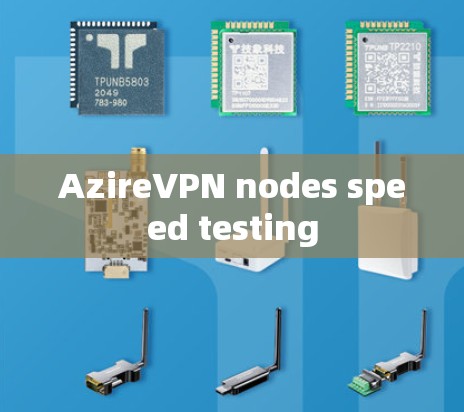 AzireVPN nodes speed testing