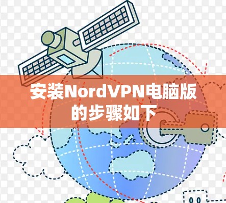 安装NordVPN电脑版的步骤如下