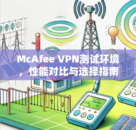 McAfee VPN测试环境，性能对比与选择指南