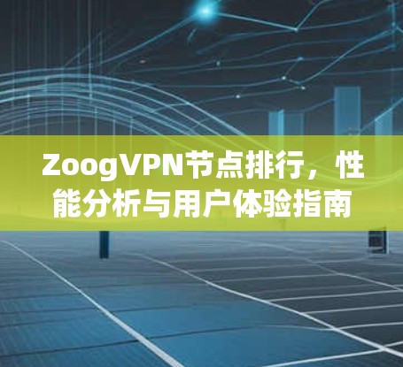 ZoogVPN节点排行，性能分析与用户体验指南